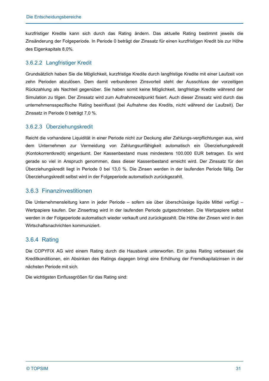 Teilnehmerhandbuch 15.6 Seite 31