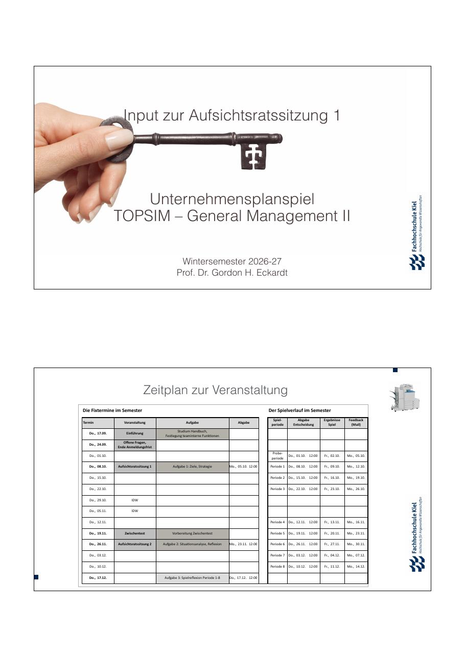 Input Aufsichtsratssitzung 1 (Eckardt, 24.09.) Seite 1