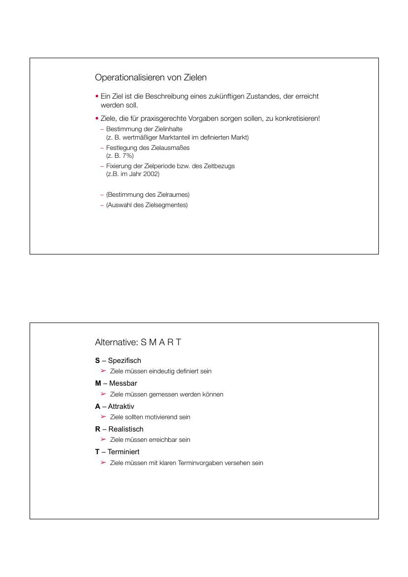 Input Ziele (alter Foliensatz) Seite 13