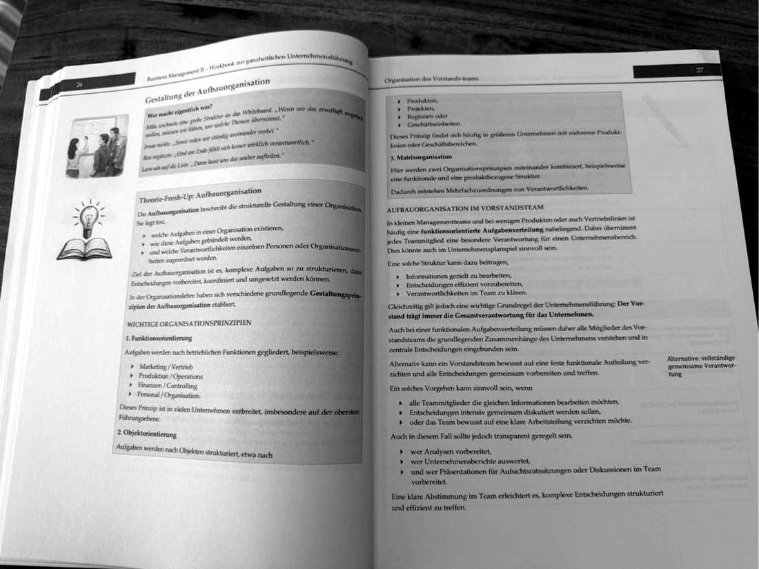 Workbook Business Management II (Eckardt 2026) Seite 16