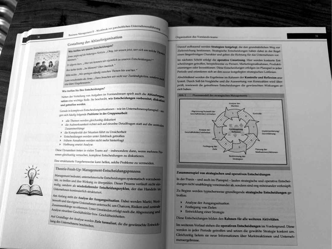 Workbook Business Management II (Eckardt 2026) Seite 18