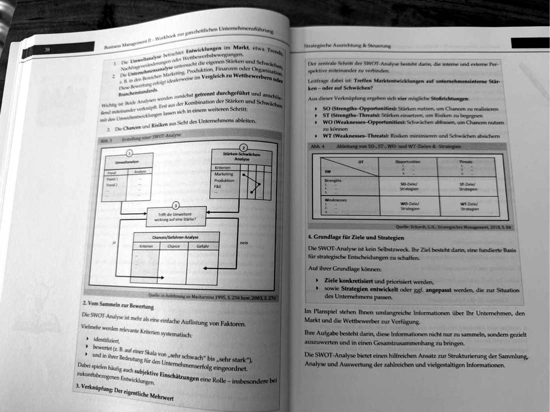 Workbook Business Management II (Eckardt 2026) Seite 22