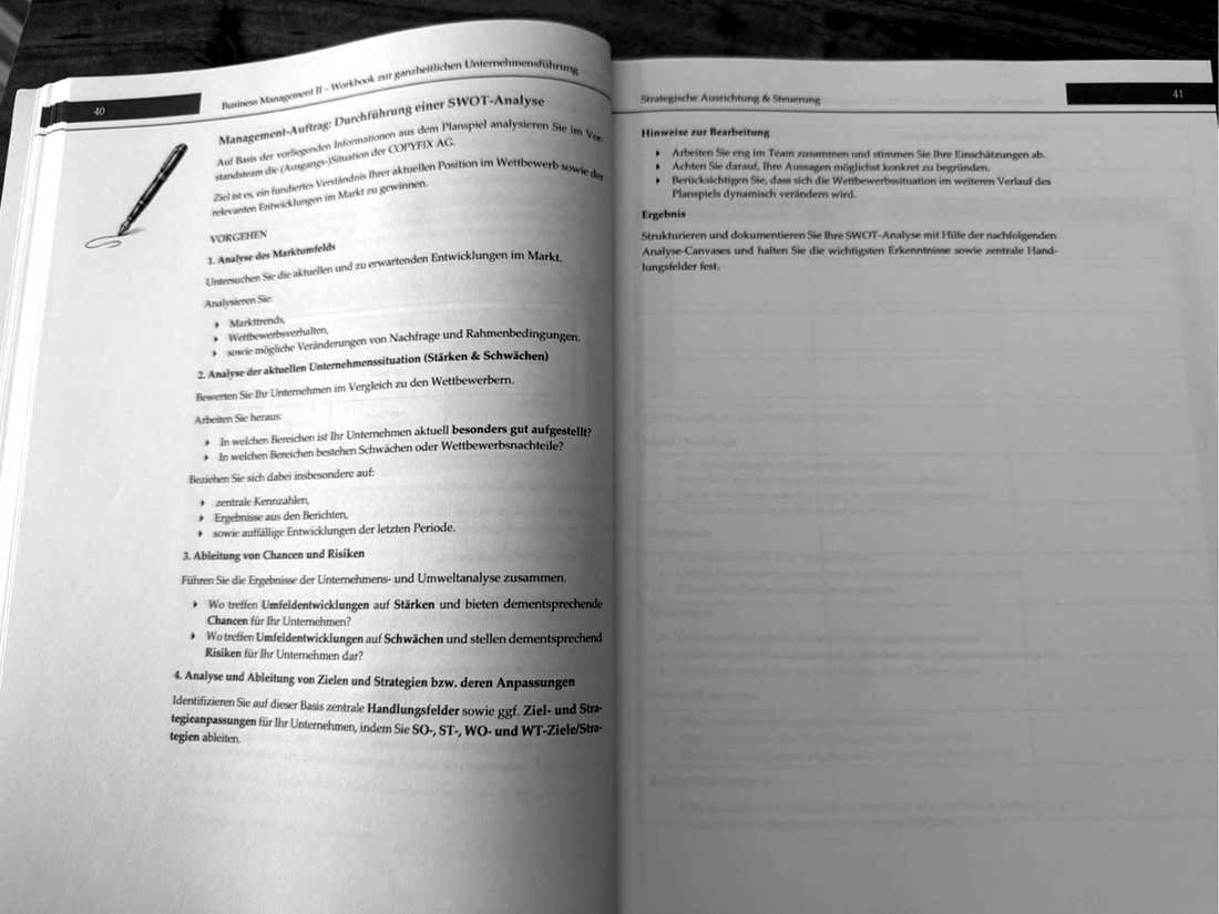 Workbook Business Management II (Eckardt 2026) Seite 23