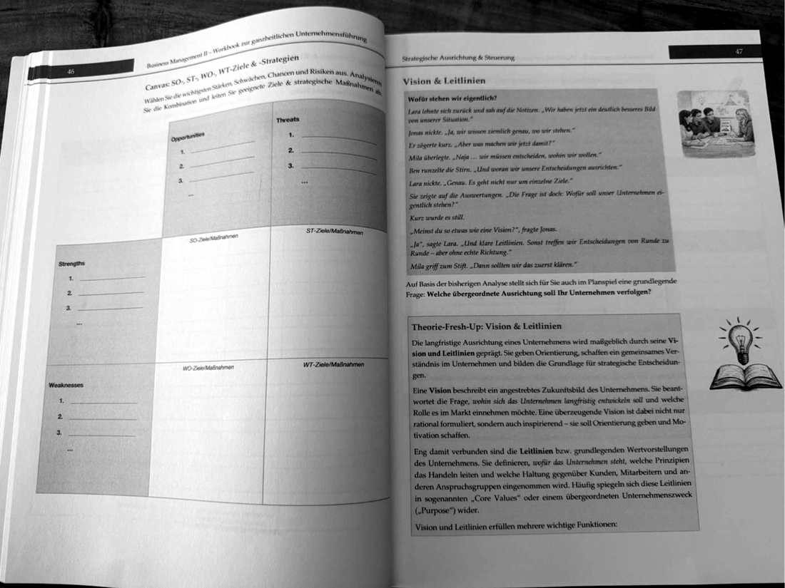 Workbook Business Management II (Eckardt 2026) Seite 26