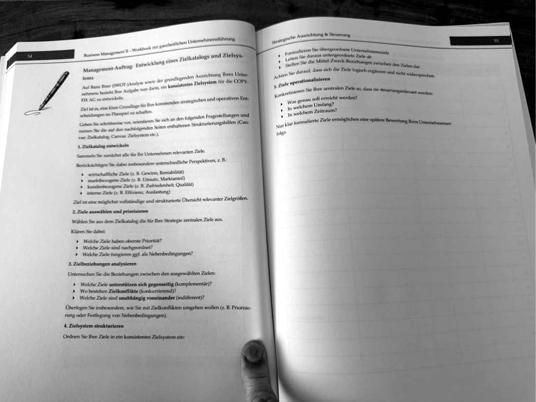 Workbook Business Management II (Eckardt 2026) Seite 30