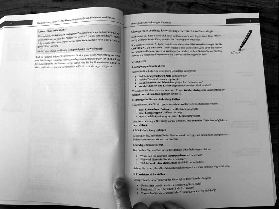 Workbook Business Management II (Eckardt 2026) Seite 33