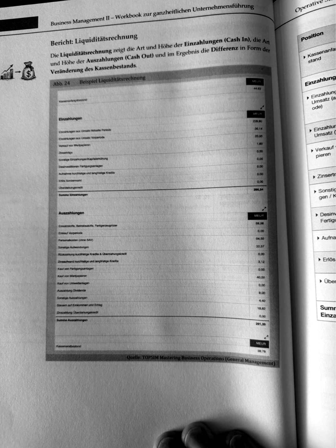 Workbook Business Management II (Eckardt 2026) Seite 58